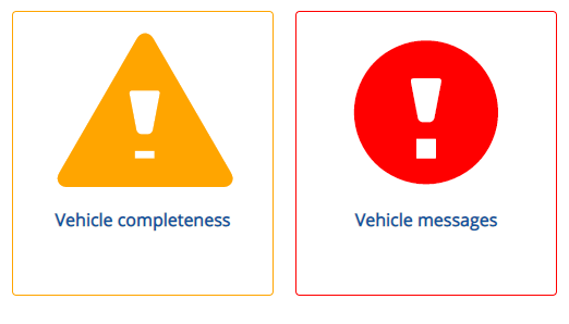 Screenshot warning marks